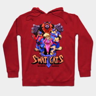 swat kats elite full team Hoodie